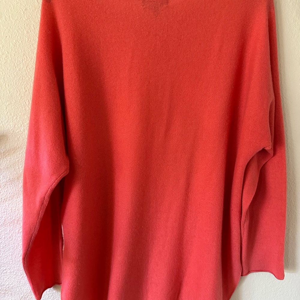 Colorful Abstract Cashmere Sweater - Picture 2 of 6